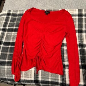 Bwear Scarlet Ruched Blouse